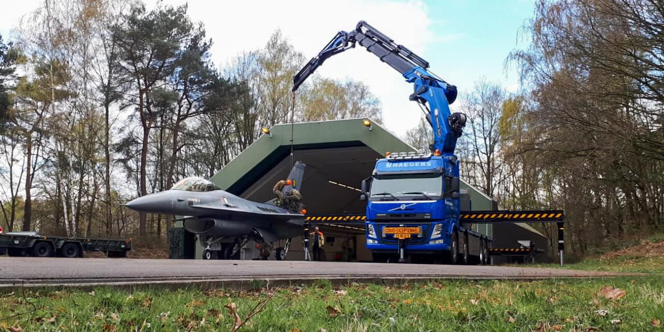 Puissance et fiabilité pour l'armée de l'air hollandaise Puissance et fiabilité pour l'armée de l'air hollandaise