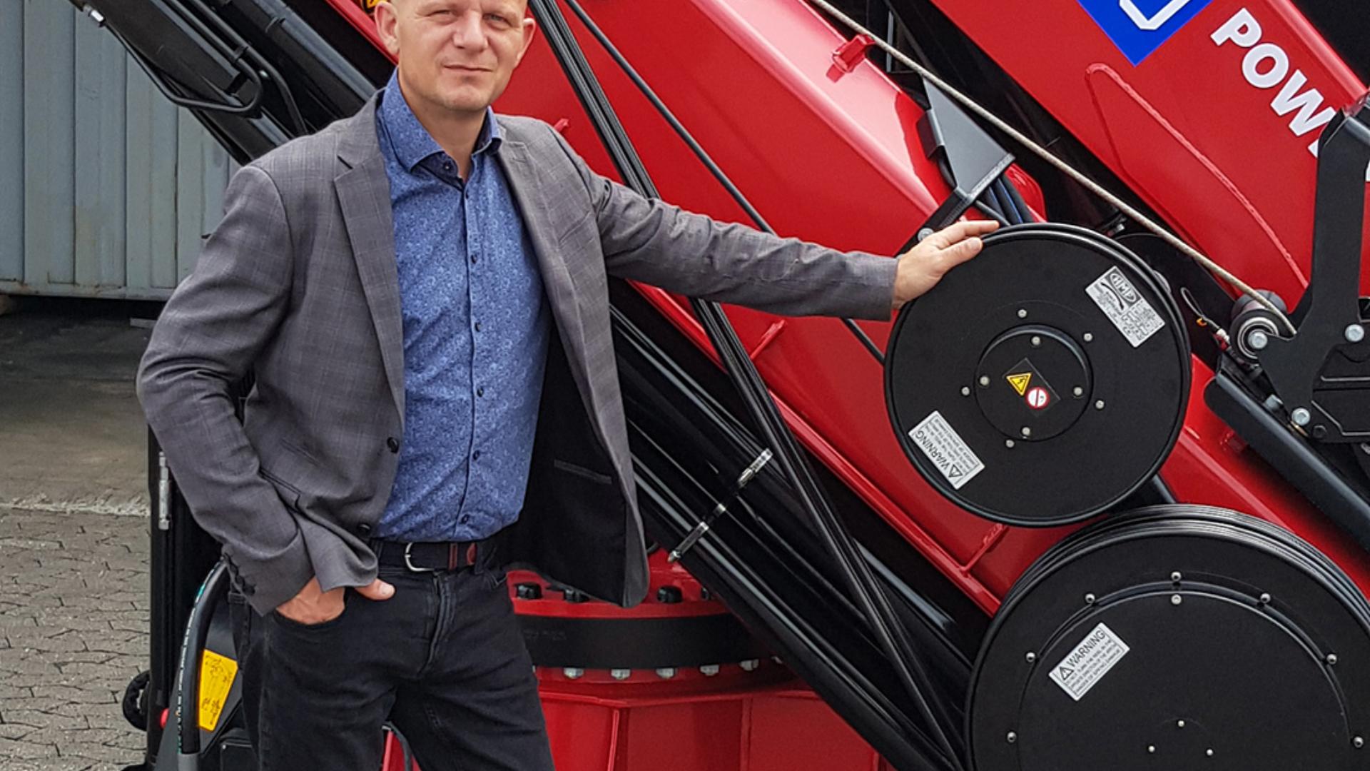 Nomination d’un nouveau directeur chez le fabricant de grues HMF Nomination d’un nouveau directeur chez le fabricant de grues HMF