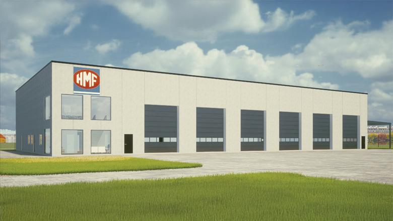 HMF renforce sa présence à Aalborg avec un nouveau point service HMF renforce sa présence à Aalborg avec un nouveau point service