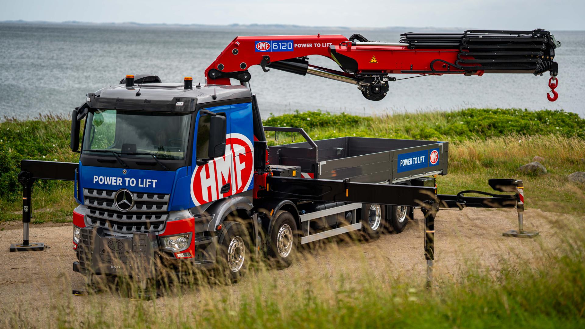 Présentation du tout nouveau HMF 6120K : Power to Lift – redéfini Présentation du tout nouveau HMF 6120K : Power to Lift – redéfini